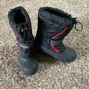 Sorel Snow Boots Size 1